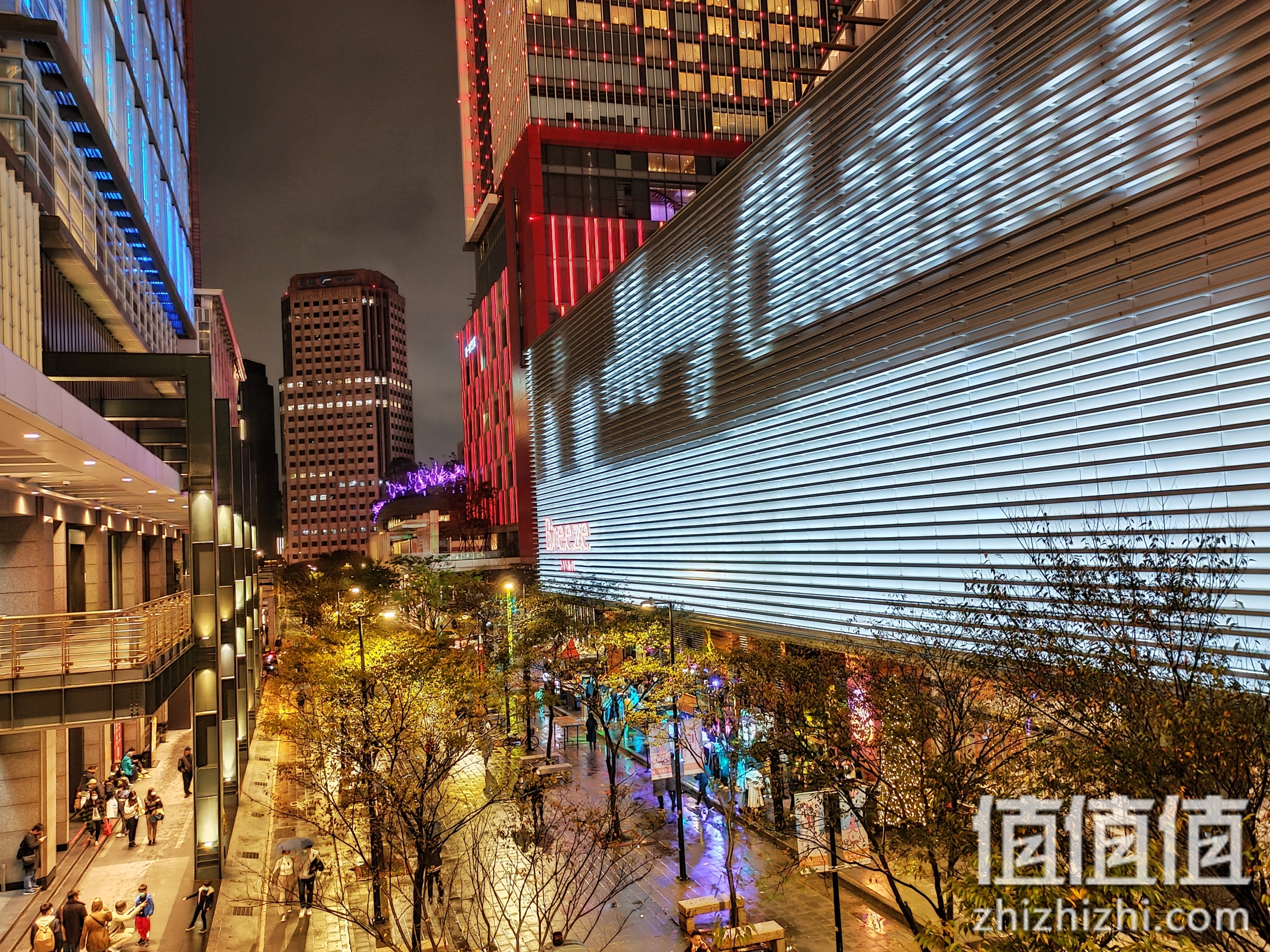 Realme 真我 X50 Pro 夜景样张