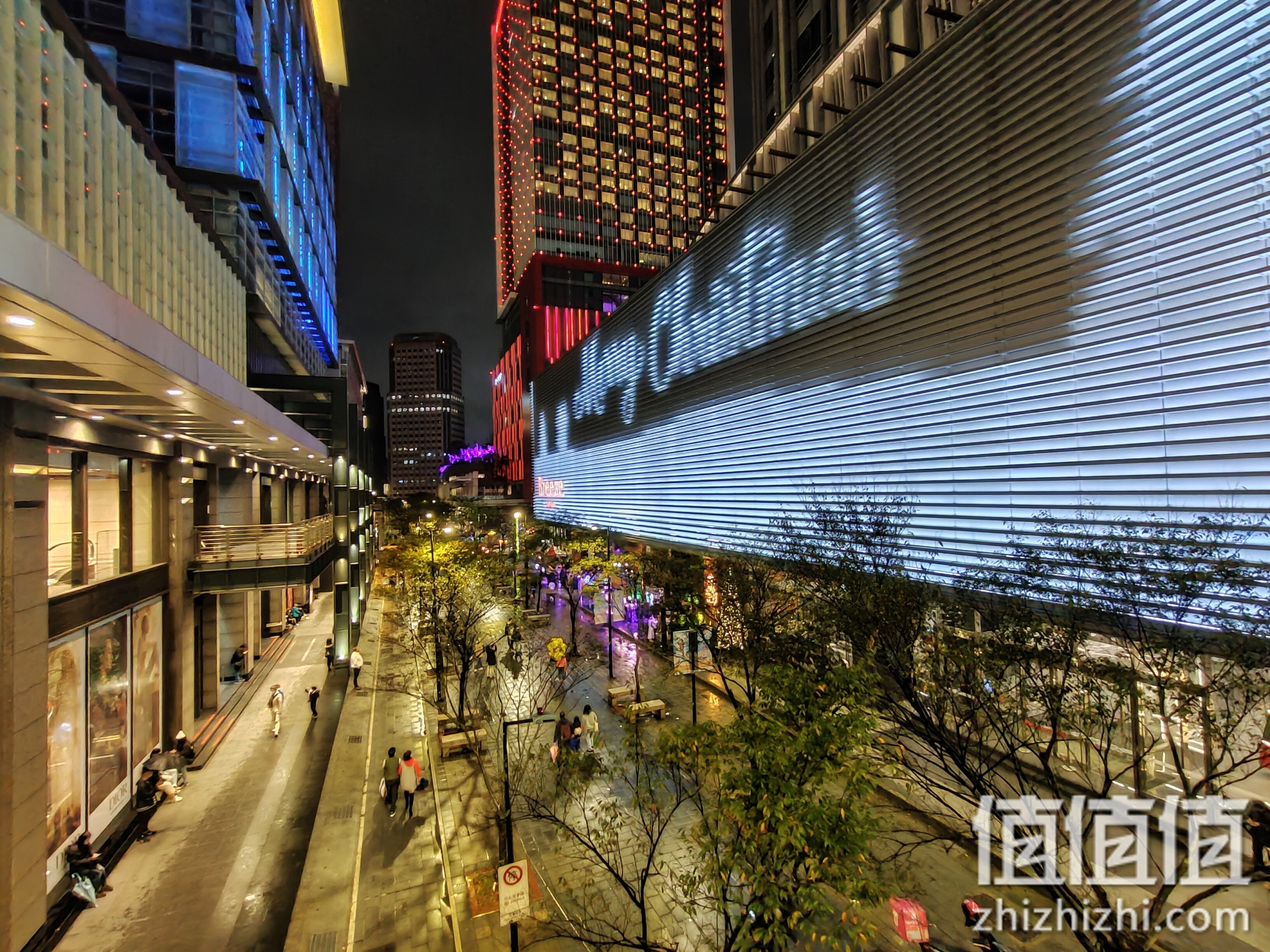 Realme 真我 X50 Pro 夜景样张