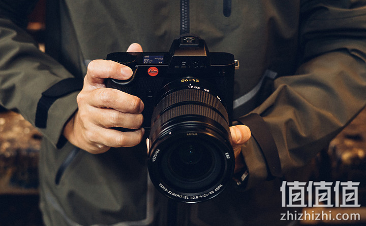 Leica 徕卡 SL2-S 全画幅无反 握持图
