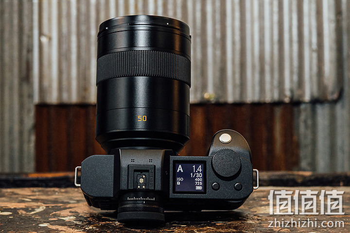 Leica 徕卡 SL2-S 全画幅无反 机顶结构