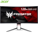 Acer 宏碁 掠夺者Z35P 35英寸1800R曲率电竞G-Sync技术120Hz 21:9 UHD 100%sRGB 曲面电竞显示器