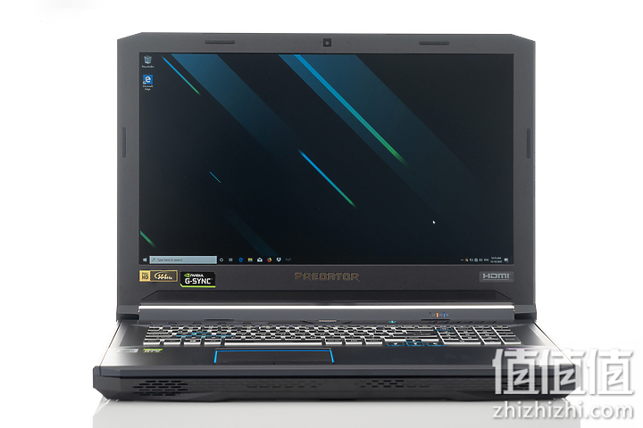 Acer 宏碁 掠夺者战斧700 游戏本屏幕