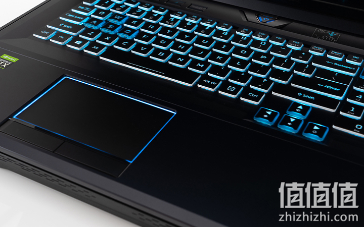 Acer 宏碁 掠夺者战斧700 游戏本键盘背光