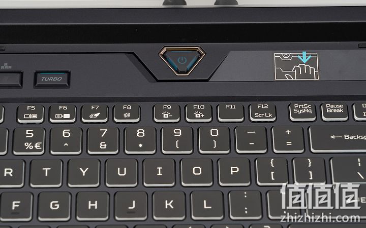 Acer 宏碁 掠夺者战斧700 游戏本电源键