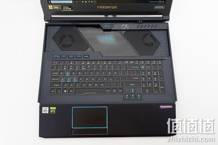 Acer 宏碁 掠夺者战斧700 游戏本HyperDrift键盘
