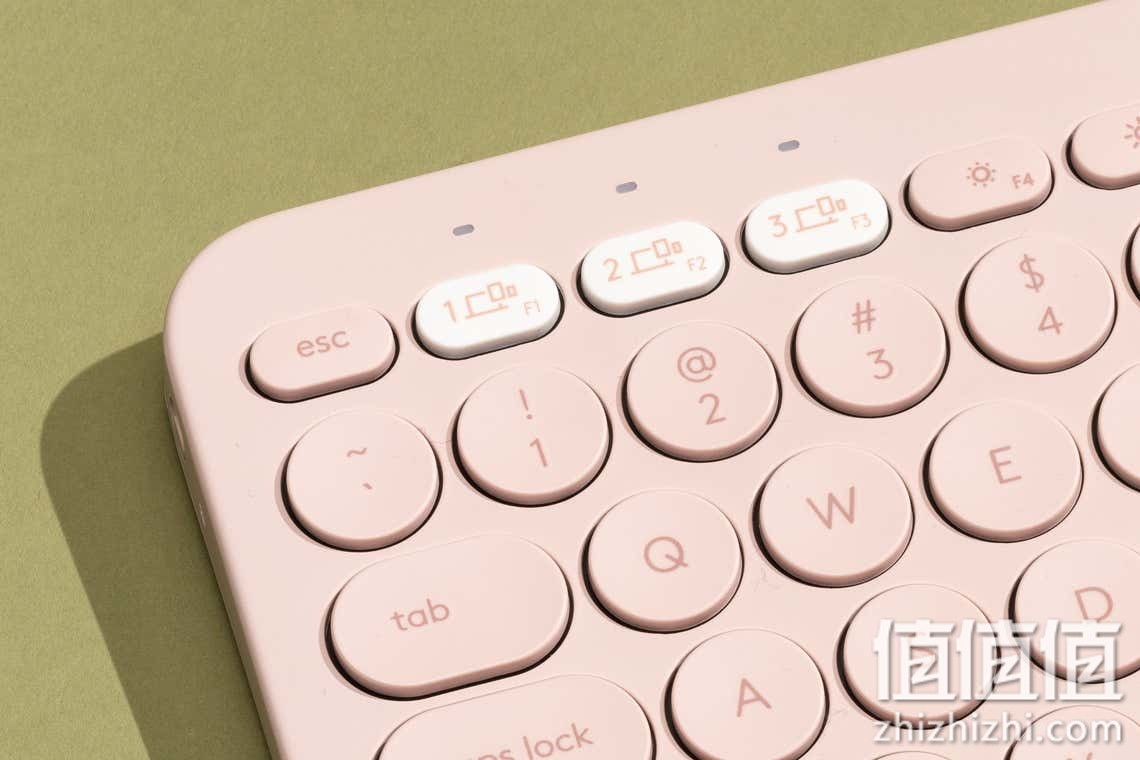 Logitech K380多设备蓝牙键盘