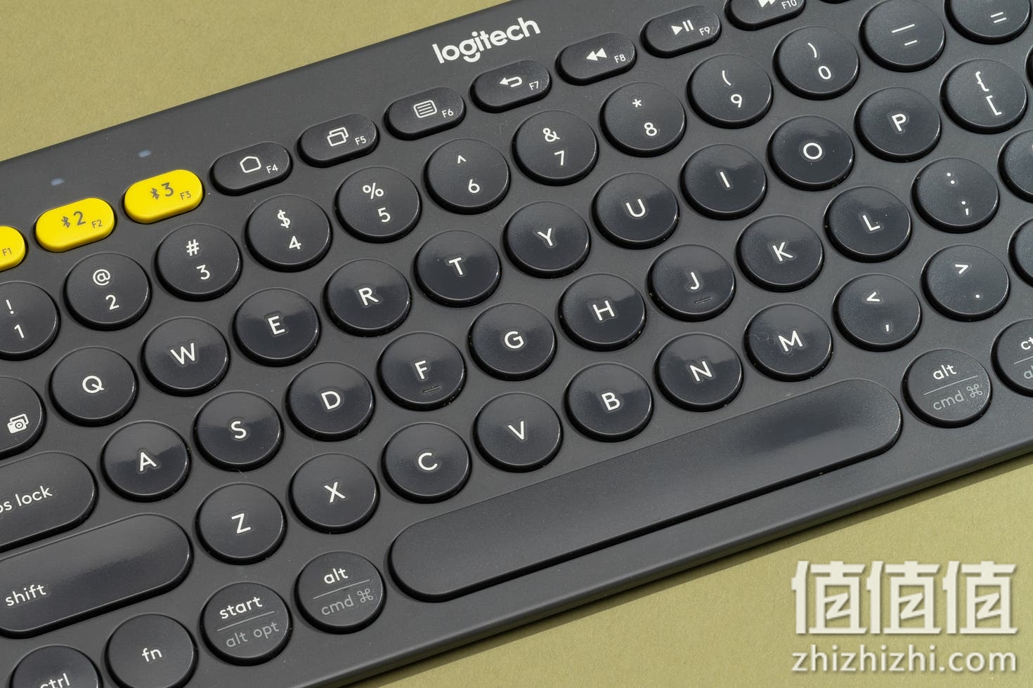 Logitech K380多设备蓝牙键盘