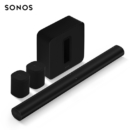 SONOS Arc+SUB+One×2 家庭影院 环绕音箱5.1声道 家庭影院 电视音箱套装 后环绕标准版（黑色）