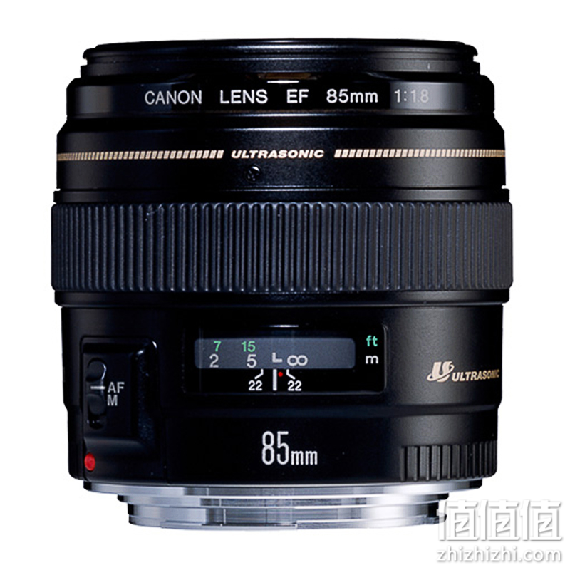 Canon 佳能 EF 85mm f/1.8 USM 单反镜头 远摄定焦镜头
