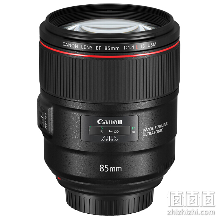Canon 佳能EF 85mm f/1.4L IS USM 单反镜头 中远摄定焦镜头