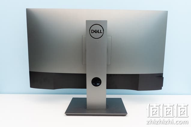 Dell U2720Q 4K显示器的背部