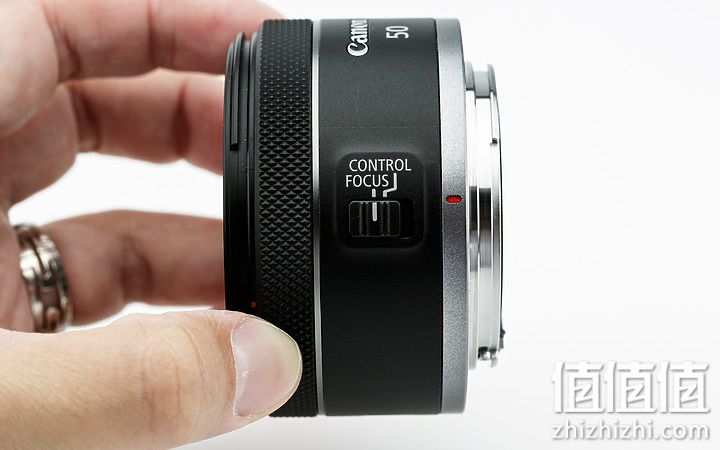 Canon 佳能 RF 50mm f/1.8 STM 控制环
