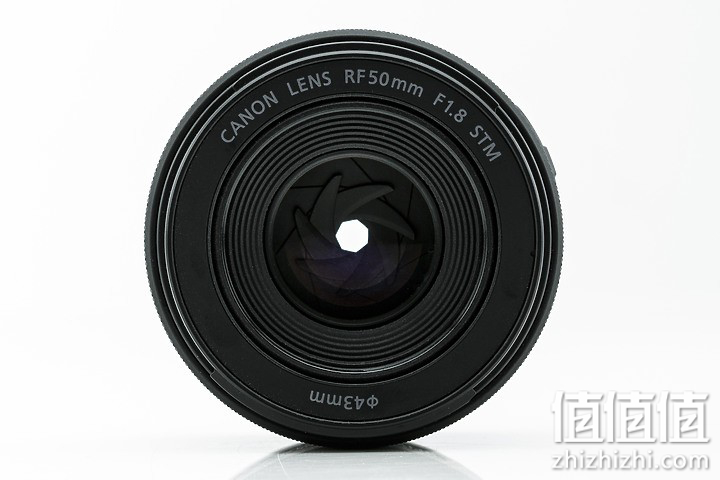 Canon 佳能 RF 50mm f/1.8 STM镜头口径