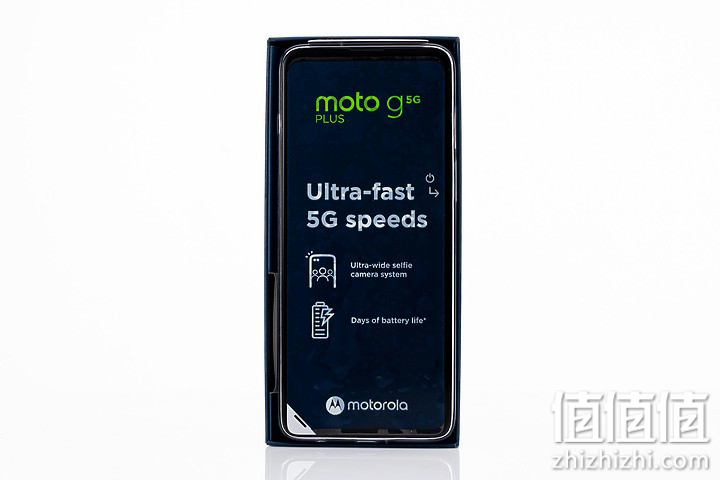 Motorola 摩托罗拉 Moto g 5G Plus 开箱