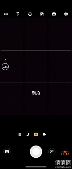 Motorola 摩托罗拉 Moto g 5G Plus手机相机拍摄界面