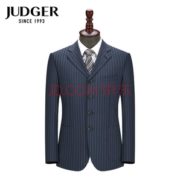 含99.2%羊毛！JUDGER 庄吉 XZ044A2167043 男士羊毛西装 69元