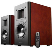 EDIFIER 漫步者 AIRPULSE A200 立体声有源书架音箱