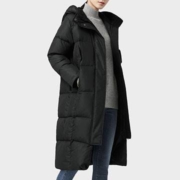 10日0点：lativ 诚衣 44275 女士加厚长款羽绒服