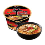 农心  辛拉面Black 豚骨汤风味方便面  101g *15件