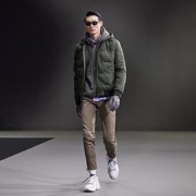 18日10点：HLA 海澜之家 HWRAJ4E051A77 男款羽绒服