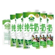 12日6点：Arla爱氏晨曦  全脂纯牛奶 1L*12盒*2件