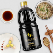 上市企业，一级0添加：1.28Lx2瓶 千禾 春曲原酿生抽酱油