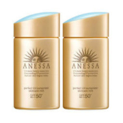 SHISEIDO资生堂安热沙小金瓶防晒露SPF50 PA 新老版本随机发货