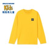 百亿补贴！ SKECHERS 斯凯奇 男童长袖T恤