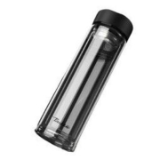 仝器 双层玻璃杯 350ml