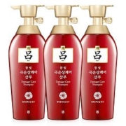 Ryo 红吕 染烫修复损伤洗发水 400ml*3