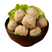 宾味轩 潮汕牛肉丸 250g + 牛筋丸 250g