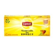 88VIP： Lipton 立顿 红茶黄牌精选红茶 25包/盒 *6件