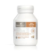 BIO ISLAND 佰澳朗德 婴幼液体牛乳钙软胶囊 90粒