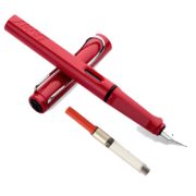 LAMY 凌美 Safari狩猎 钢笔 EF尖 含吸墨器