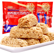 欧贝拉  燕麦巧克力  500g约45个