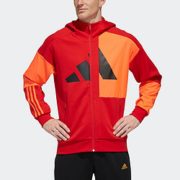 10日0点！ adidas 阿迪达斯 O2 HTT FM9408 男士运动夹克