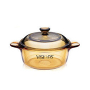 VISIONS 康宁 晶彩透明锅 0.8L