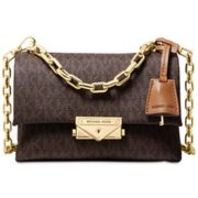 Michael Kors Cece单肩包 小号 老花色