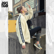 ASICS Tiger 2192A025 女士羊羔绒外套