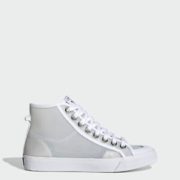 Adidas Originals Nizza果冻透明女款高帮鞋