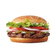 百亿补贴：BURGERKING汉堡王 皇堡 单品兑换券