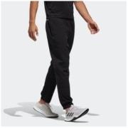 1日0点： adidas 阿迪达斯 ST WVN DP6792 男士训练长裤