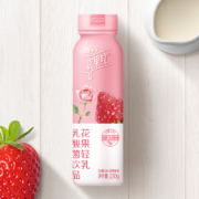 蒙牛 真果粒 花果轻乳乳酸菌饮品 230gx10瓶