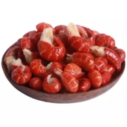 PLUS会员：喵小二 小龙虾尾  虾球 500g  约80-90只 *3件