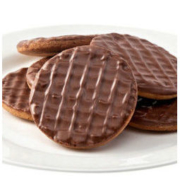 法国进口 露怡（Lu）巧克力消化饼干 早餐零食 200g 进口零食小吃 *3件