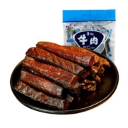 10点开始：星华源 牛肉干 内蒙古特产 手撕牛肉干 原味 500g
