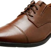 中亚Prime会员！  其乐Clarks 男士Tilden Cap德比鞋 到手约310.25元