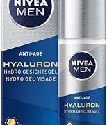 Nivea 妮维雅 男士抗衰老透明酸质面部保湿凝胶 50mL 到手￥69.85
