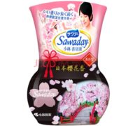 PLUS会员！ KOBAYASHI 小林制药 香居源 清新空气芳香剂 樱花香350ml