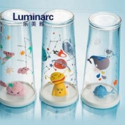 Luminarc  乐美雅 萌物吸管刻度杯425ML